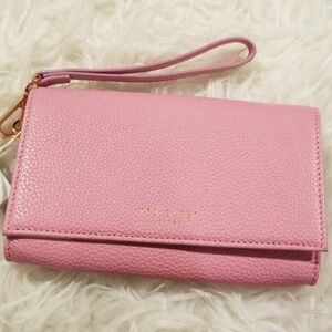💕TED BAKER💕 Holli French Pebble Leather Wristlet